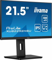 iiyama ProLite XUB2292HSU-B6 écran plat de PC 54,6 cm [21.5"] 1920 x 1080 pixels Full HD LED Noir 