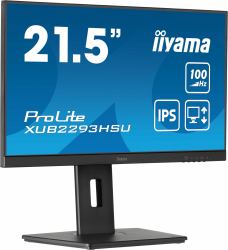 iiyama ProLite XUB2293HSU-B7 écran plat de PC 54,6 cm [21.5"] 1920 x 1080 pixels Full HD LED Noir 