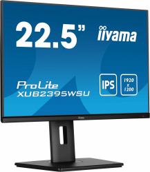 iiyama ProLite XUB2395WSU-B5 écran plat de PC 57,1 cm [22.5"] 1920 x 1200 pixels WUXGA LED Noir 