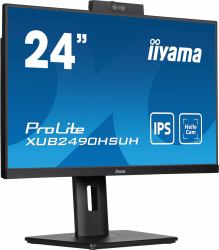iiyama ProLite XUB2490HSUH-B1 écran plat de PC 60,5 cm [23.8"] 1920 x 1080 pixels Full HD LED Noir 