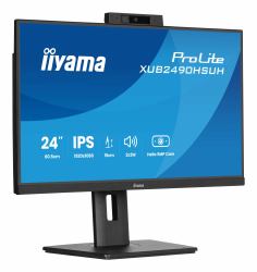 iiyama XUB2490HSUH-B2 écran plat de PC 60,5 cm [23.8"] 1920 x 1080 pixels Full HD LED Noir 