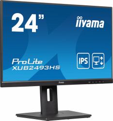 iiyama ProLite XUB2493HS-B6 écran plat de PC 60,5 cm [23.8"] 1920 x 1080 pixels Full HD LED Noir 