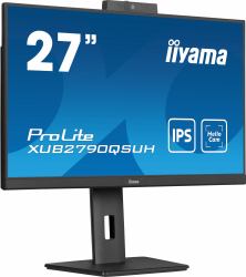 iiyama ProLite XUB2790QSUH-B1 écran plat de PC 68,6 cm [27"] 2560 x 1440 pixels Quad HD LED Noir 