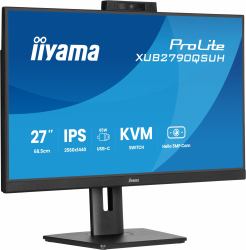 iiyama ProLite XUB2790QSUH-B2 écran plat de PC 68,6 cm [27"] 2560 x 1440 pixels Quad HD LED Noir 