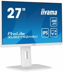 iiyama ProLite XUB2792HSU-W6 écran plat de PC 68,6 cm [27"] 1920 x 1080 pixels Full HD LED Blanc 