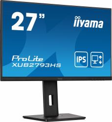 iiyama ProLite XUB2793HS-B7 écran plat de PC 68,6 cm [27"] 1920 x 1080 pixels Full HD LED Noir 