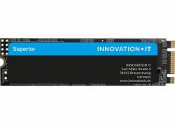 Innovation IT 00-256555 disque SSD 256 Go M.2 SATA 3D TLC 