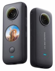 Insta360 ONE X2 caméra pour sports d'action 4 MP 5K Ultra HD CMOS Wifi 149 g 