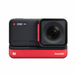 Insta360 ONE Rs 4K Edition caméra pour sports d'action 48 MP 4K Ultra HD CCD [dispositif à transfert de charge] Wifi 125,3 g 