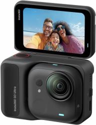 Insta360 GO Ultra Creator Black caméra pour sports d'action 4K Ultra HD 25,4 / 1,28 mm [1 / 1.28"] Wifi 1,26 kg 