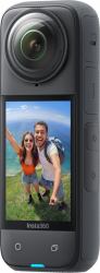Insta360 X4 caméra pour sports d'action 72 MP 8K Ultra HD CMOS 25,4 / 2 mm [1 / 2"] Wifi 620 g 