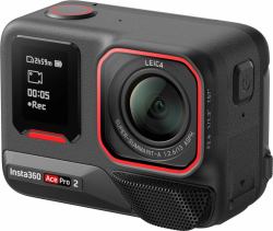 Insta360 Ace Pro Gen2 caméra pour sports d'action 48 MP 8K Ultra HD 25,4 / 1,3 mm [1 / 1.3"] Wifi 405 g 