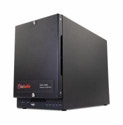 ioSafe 224+ NAS Bureau Intel® Celeron® J4125 2 Go DDR4 4 To HDD DSM Noir 