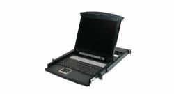 iogear GCL1800 support d'ordinateurs 43,2 cm [17"] Noir 