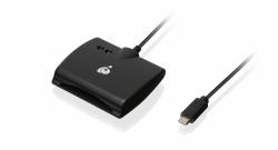 iogear GSR205 lecteur de cartes à puce Intérieur Noir USB 3.0 