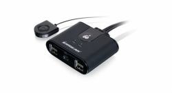 iogear GUS402 commutateur de données d'ordinateurs 