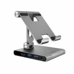 j5create JTS224-N Support multi-angles avec station d'accueil pour iPad Pro® 
