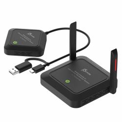 j5create JVW120-N Extension sans fil pour caméras USB™ / Micros / Enceintes 