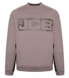 JCB Trade Crew Sweatshirt Grey L