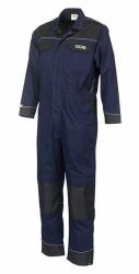 JCB Trade Coverall Navy/Black M