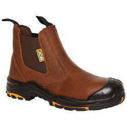 JCB Dealer Brown Boot S3 Hro Src Size 11