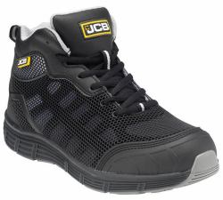 JCB Hydradig Black Mid Cut Size 06