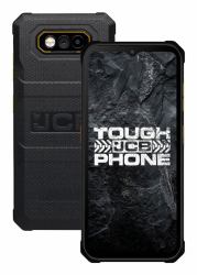 JCB Phone Toughphone E10 16,8 cm [6.6"] Double SIM Android 15 4G USB Type-C 8 Go 64 Go 6500 mAh Noir 