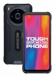 JCB Phone Toughphone MAX Pro P20 16,8 cm [6.6"] Double SIM Android 14 5G USB Type-C 12 Go 512 Go 10000 mAh Gris 