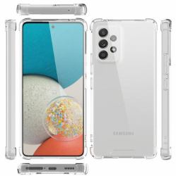 JLC SAMA53HA coque de protection pour téléphones portables 16,5 cm [6.5"] Transparent 