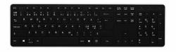 jobmate Slim clavier Black - Nordic - Warranty: 12M - version étrangère
