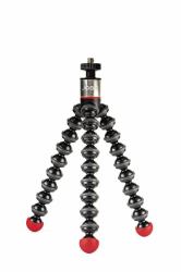 Joby GorillaPod Magnetic 325 trépied Action-cam [caméras sportives] 3 pieds Noir, Rouge 