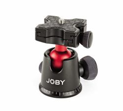 Joby BallHead 5K tête de trépieds Noir, Rouge Acrylonitrile-Butadiène-Styrène [ABS], Aluminium, Acier inoxydable, Acier, Élastomère thermoplastique [TPE] 1/4" Balle [forme] 