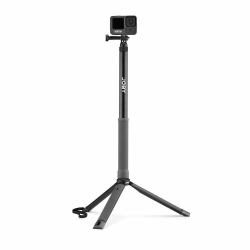 Joby TelePod SPORT trépied Action-cam [caméras sportives] 3 pieds Noir, Rouge 