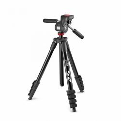 Joby Compact Advance Kit trépied Caméras numériques 3 pieds Noir 