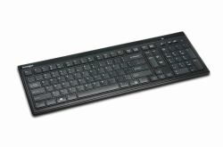 kessington Kensington Advance Fit clavier Bureau RF sans fil Allemand Noir 
