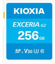 kioxia holdings corporation Kioxia LNEX2L256GG4 mémoire flash 256 Go SDXC UHS-I Classe 10 