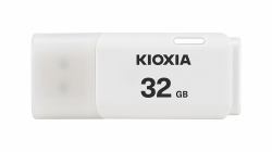 kioxia holdings corporation Kioxia TransMemory U202 lecteur USB flash 32 Go USB Type-A 2.0 Blanc 