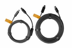 Konftel 900102163 câble USB USB 3.2 Gen 1 [3.1 Gen 1] 15 m USB A USB B Noir 