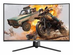 Koorui G3221SC écran plat de PC 80 cm [31.5"] 2560 x 1440 pixels Quad HD Noir 
