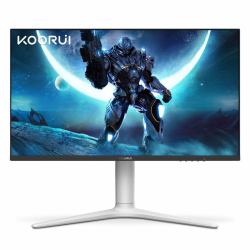 Koorui GN10 écran plat de PC 68,6 cm [27"] 2560 x 1440 pixels 2K LED Blanc 