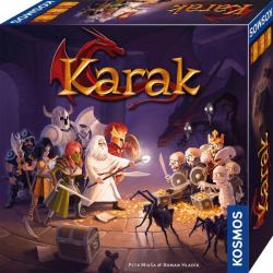 Kosmos Karak Jeu de société Echapper 