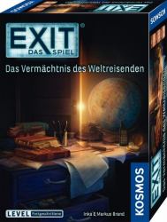 Kosmos EXIT Jeu de cartes Voyage/aventure 