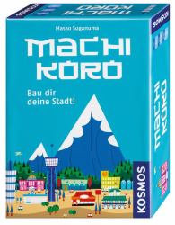Kosmos Machi Koro Jeu de société Simulation économique 