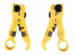 Lanview LVN125455 Pince à sertir Jaune 