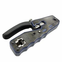 Lanview LVN125456 Pince à sertir Noir 