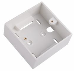 Lanview LVN126078UK boitier de prise de courant Blanc 