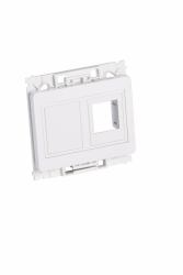 Lanview LVN126160 Plaque de commutation et obturateur Blanc 