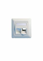 Lanview LVN126188 Plaque de commutation et obturateur Blanc 