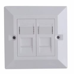 Lanview LVN126188UK-2 boitier de prise de courant 