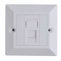Lanview LVN126188UK boitier de prise de courant Blanc 